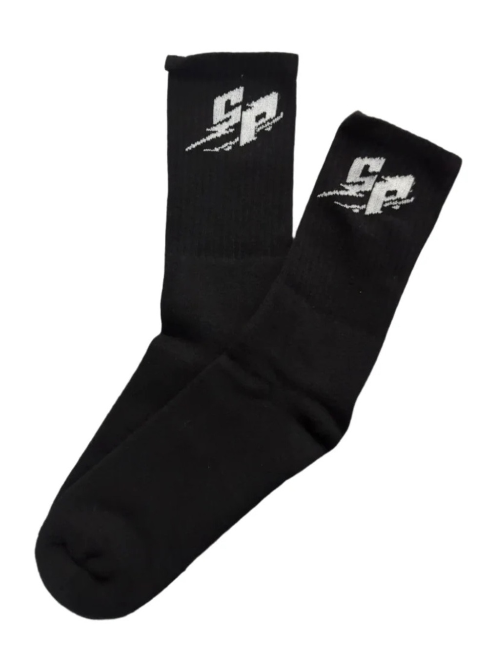 Street Plant Logo Crew Socks
